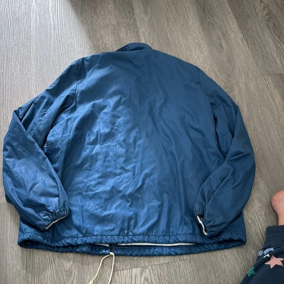 Made in USA Vintage Windbreaker 90s Weather Tamer Jacket - Picture 6 of 7